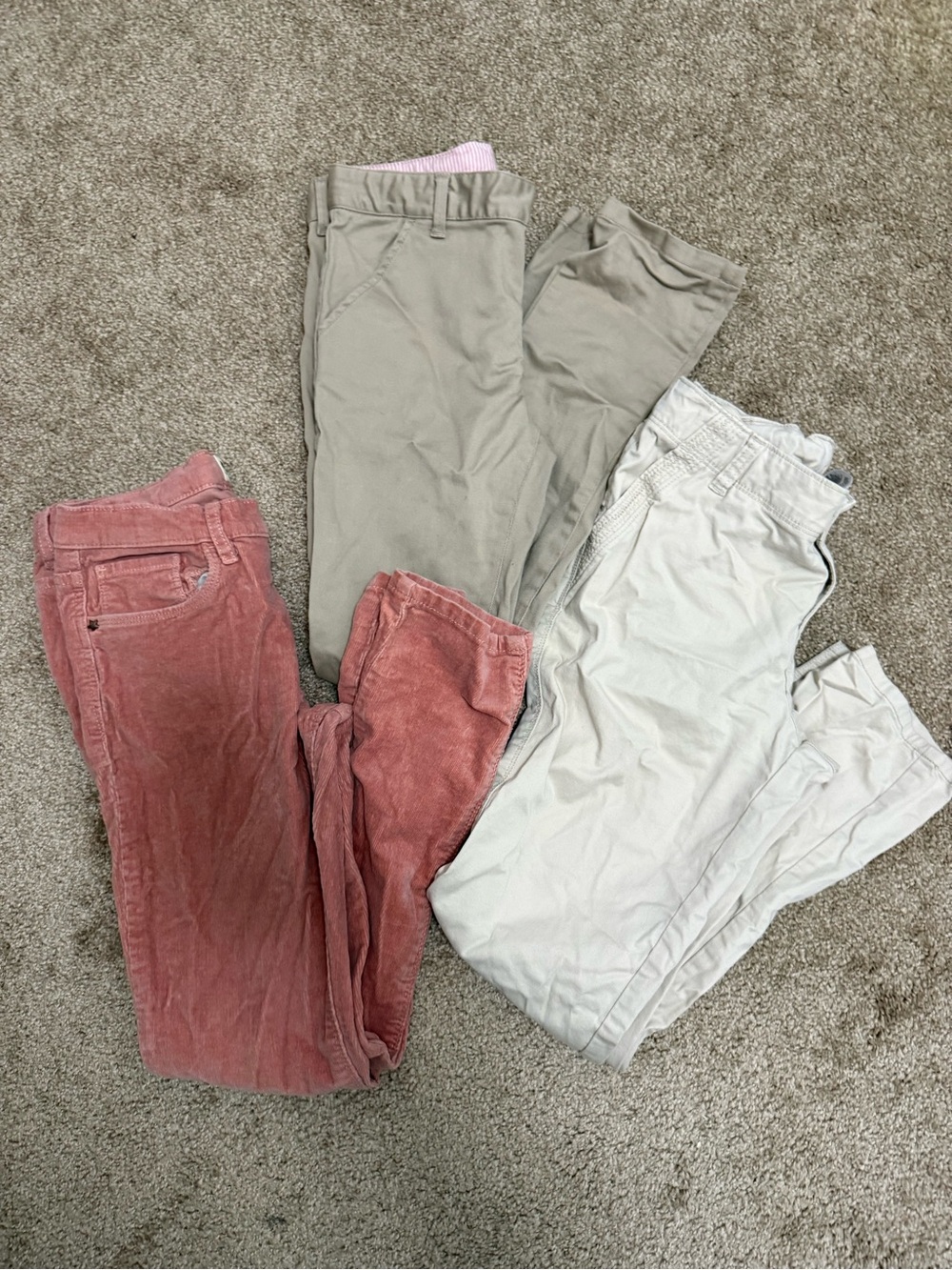Girls Size 10 Pants Bundle - OshKosh, Gymboree,‎ Wonder Nation . F34